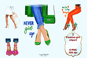 Fashion Shoes clip art, an Illustration by MajorArtTm (Thumbnail 1 of 4)