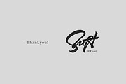 Thickmast Script Font, a Script Font by Saystype (Thumbnail 6 of 6)