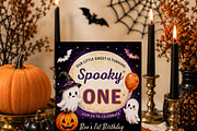 Spooky Halloween Birthday Invitation, an Invitation Template by Arslan (Thumbnail 4 of 5)