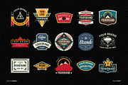 Hipster Pack 02, a Branding & Logo Template by Juru Rancang Graphic (Thumbnail 2 of 7)