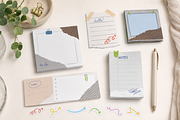 Journal Arrows & Notes, a Decorative Illustration by Anna Studio (Thumbnail 6 of 11)