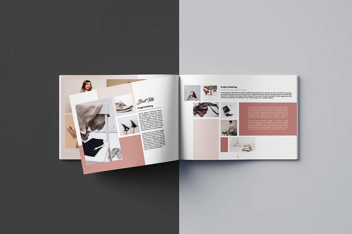 Media Kit Template InDesign & Canva, a Brochure Template by Template Shop (Photo 10 of 10)
