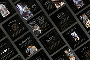 Spiritual Instagram Templates Canva, a Social Media Template by DeeBeeDesign (Thumbnail 2 of 10)