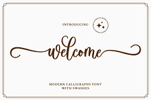 welcome