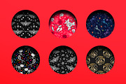 Gothic Princess, a Pattern Graphic by OlgaSoi007 (Thumbnail 6 of 13)