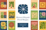 Modern Matisse Botanical Cutout Set, a Decorative Illustration by Lettering_Logo (Thumbnail 6 of 6)