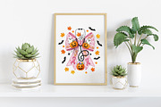 Breast Cancer Nurse Halloween Coquet, an Illustration by Craft Nest (Thumbnail 5 of 6)
