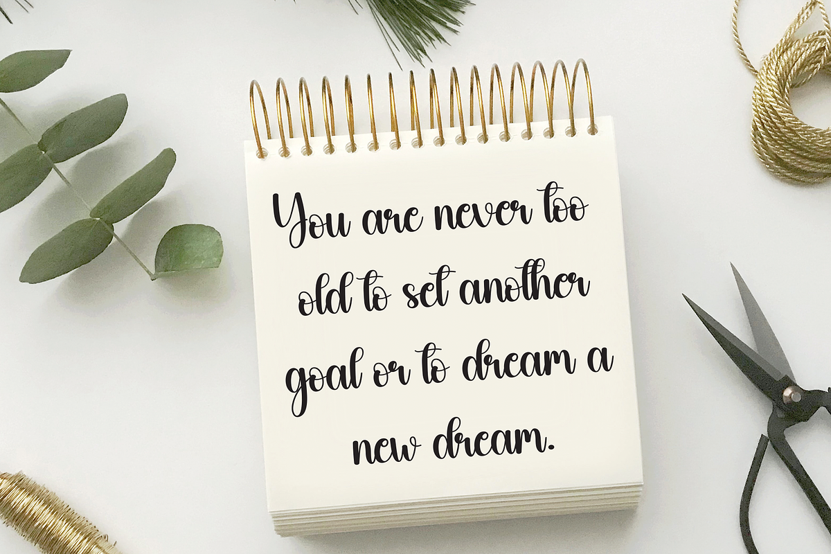 Chubby | Script Font, a Handwritten Font by Scratchones (Photo 3 of 9)