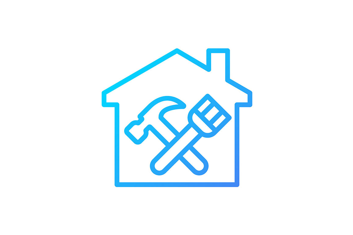 Overhaul pixel perfect gradient line, an Icon by IMG Visuals