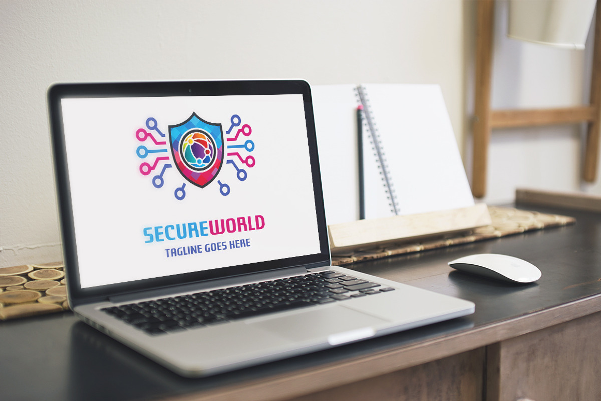 Secure World Logo, a Branding & Logo Template by Design_Planet ...