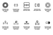 Plumbing fixtures Icon Set, an Outline Icon by Nurlan's shop (Thumbnail 5 of 6)