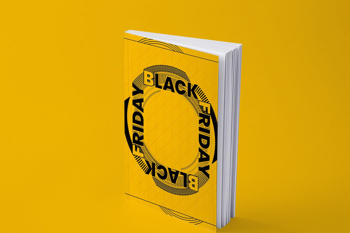 Black Friday Typography Poster Set, a Poster Template by NJ Himel (Photo 62 of 111)