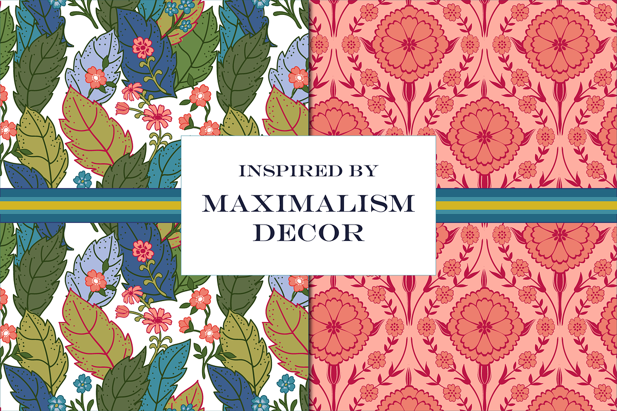 Wild Bohemian Patterns Seamless, a Pattern Graphic by RachelStudio (Photo 3 of 10)