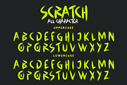 Scratch - A Modern Handbrush Font, a Handwritten Font by Marvadesign (Thumbnail 3 of 7)