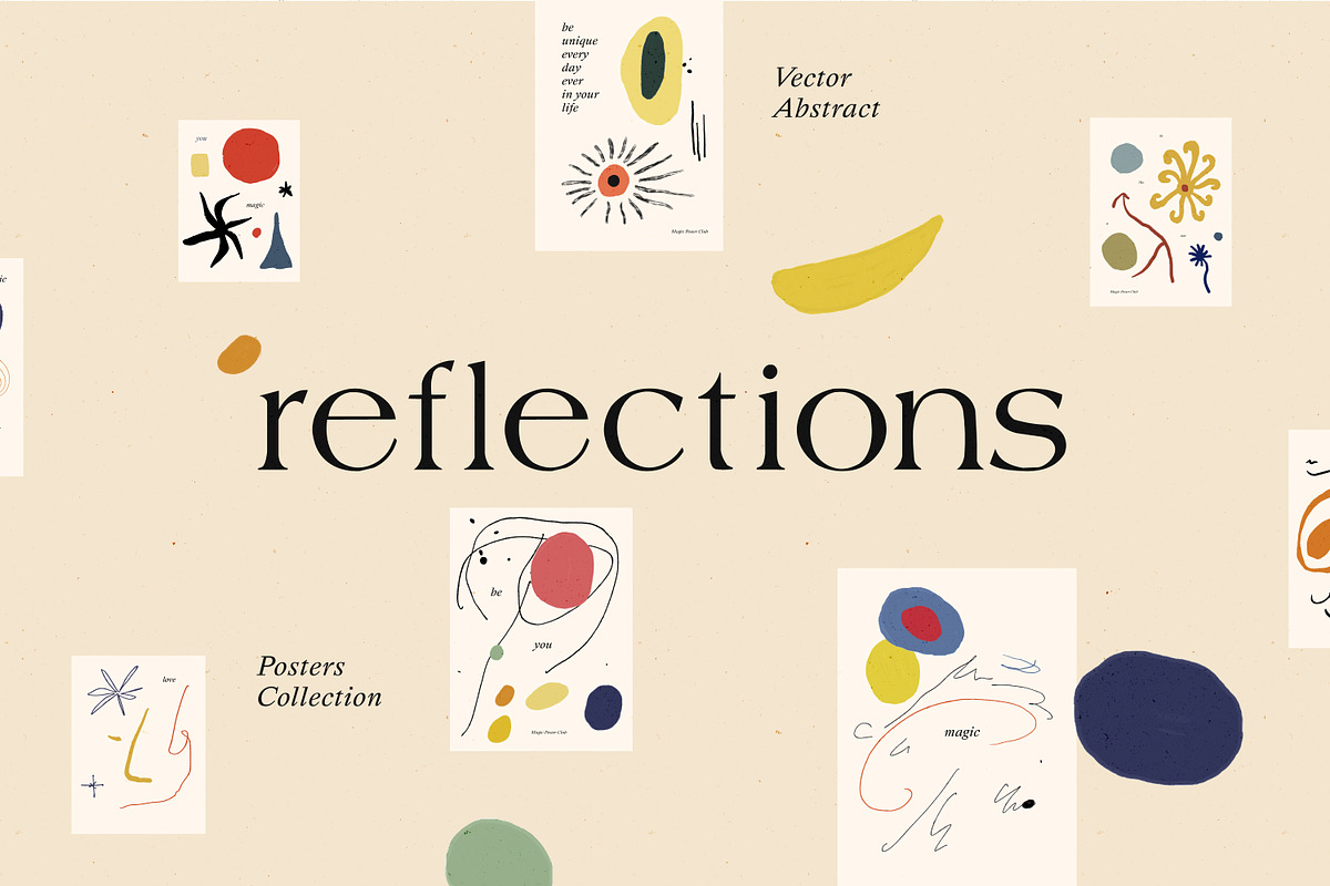 Modern Hand-drawn Wall Art Bundle, a Graphic by Ayya Studio (Photo 55 of 68)