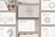 Business Plan Powerpoint Template, a Presentation Template by SlideCo (Thumbnail 2 of 17)