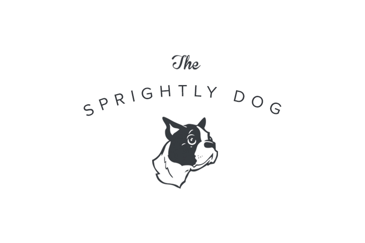 Dog Puppy Sprightly Logo, a Branding & Logo Template by Brand Society (Photo 2 of 4)