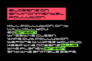 Hire Low - Futuristic Bold, a Sans Serif Font by Lemon Studio Type (Thumbnail 3 of 6)