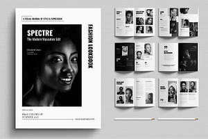 Fashion Lookbook Template, a Brochure Template by MightyDesign