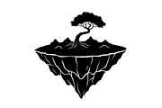 50 Floating Island Bonsai Vector Bun, an Illustration by Designs_River (Thumbnail 16 of 51)