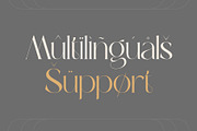 Elarent – Elegant Display Serif Font, a Serif Font by kangfont Studio (Thumbnail 8 of 11)