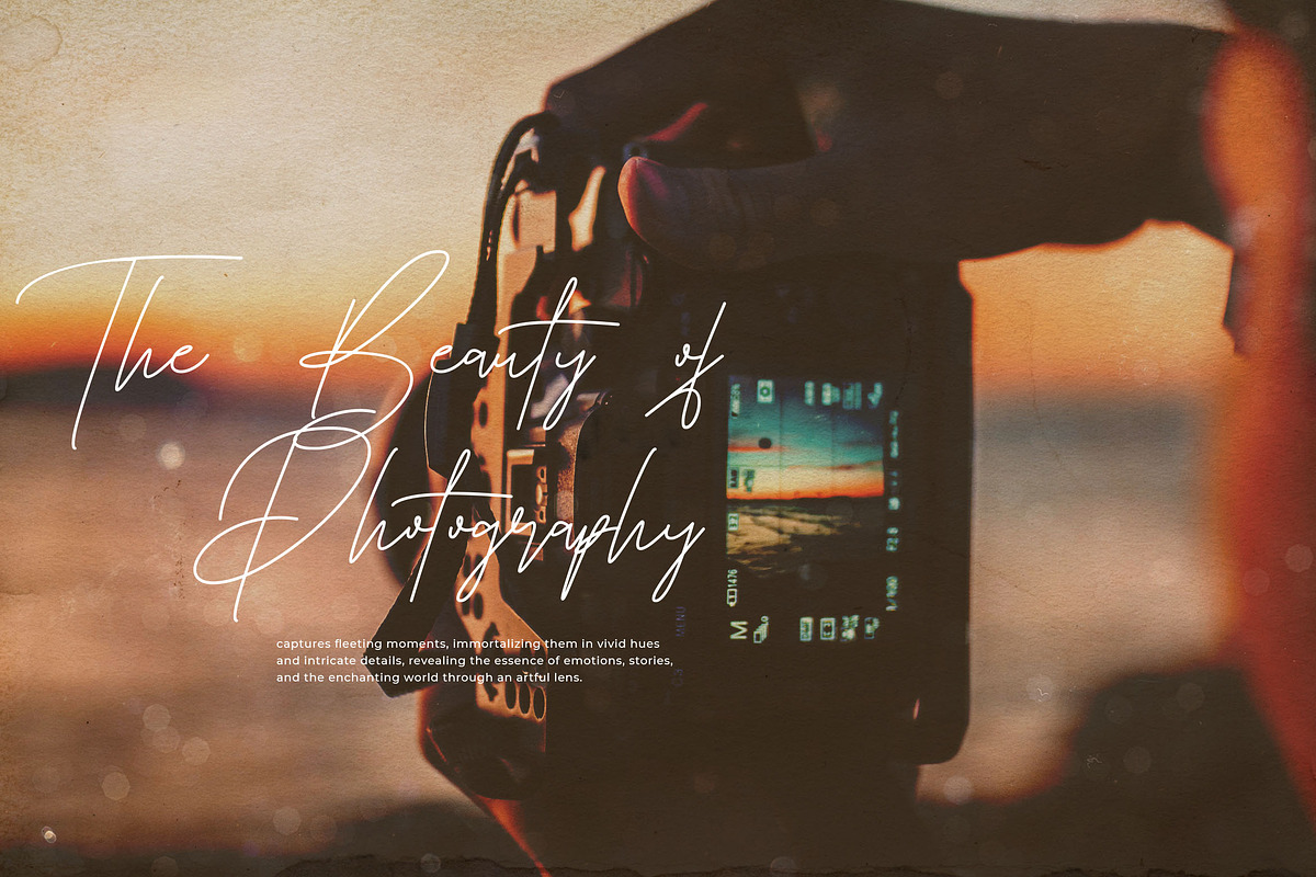 Samarotan | Monoline Signature, a Script Font by Jadatype.id (Photo 2 of 6)