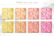 Seamless pattern of Italian pasta 4, a Pattern Graphic by Yummy (Thumbnail 4 of 7)