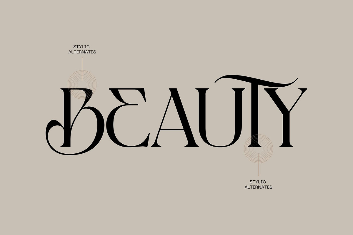 Baket Fashion - Display Serif, a Serif Font by Nirmana Visual (Photo 14 of 18)