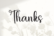 Wildflower | Script Font, a Handwritten Font by Scratchones (Thumbnail 8 of 8)