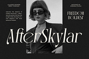Calmore - Modern Elegant Serif, a Serif Font by Shakira Studio (Thumbnail 6 of 10)