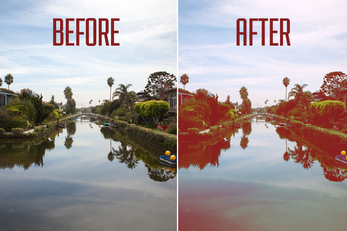 Filmtastic RedShift PS Film Actions, an Action Add-On by Josh Johnson (Photo 3 of 5)