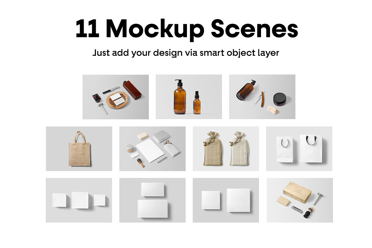 Cosmetic Packaging Mockups, a Pens & Pencil Mockup by MockupForest (Photo 2 of 7)