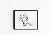 Elegant Line Art Sketch Action, an Action Add-On by MRI STUDIO (Thumbnail 8 of 21)