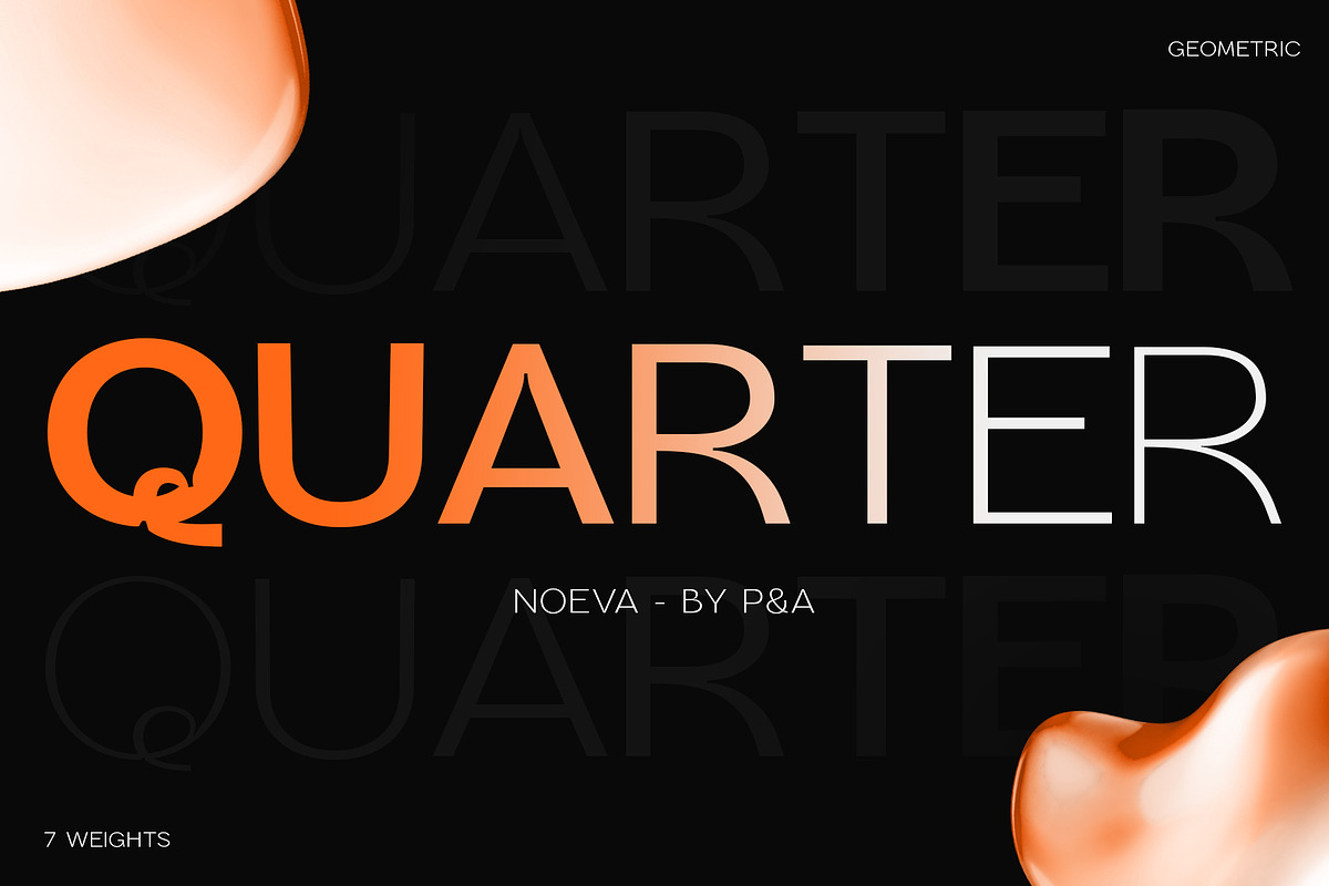 Noeva - Inktrap Font, a Sans Serif Font by Prominent & Affluent (Photo 2 of 10)