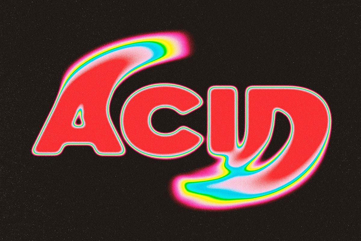 Acid Text Effect, a Layer Style Add-On by Design Squad (Photo 6 of 8)