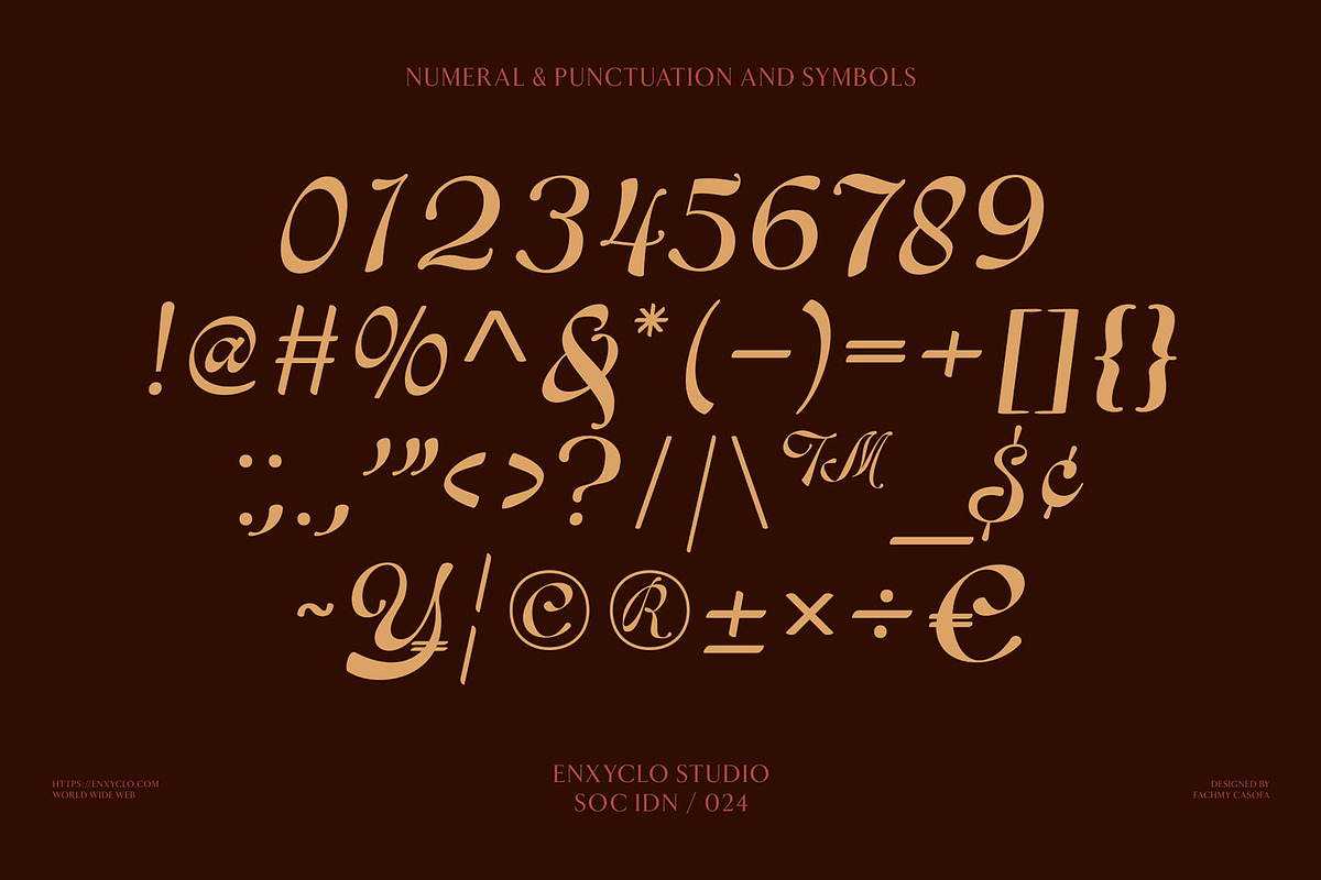 NCL Hubiny — Elegant Script, a Script Font by Enxyclo Studio (Photo 14 of 15)