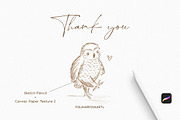 True Artist. Procreate Brushes, a Brush Add-On by polikarpovaart (Thumbnail 10 of 12)