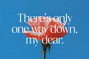 Late Checkout Serif with Free Sans!, a Serif Font by Blythe Green (Thumbnail 2 of 13)