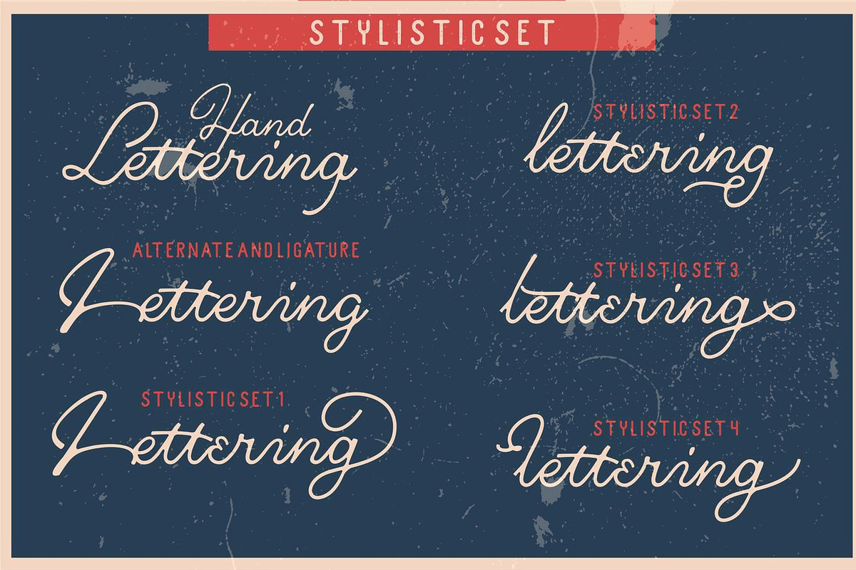 Befira - Luxury Handwritten Script, a Script Font by Luna Shop (Photo 4 of 7)