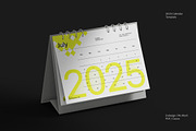 Bold 2025 Calendar - Blendax, a Stationery Template by fakhroo (Thumbnail 5 of 5)