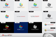 Global Finance - Logo Template, a Branding & Logo Template by DynamikMedia (Thumbnail 5 of 5)