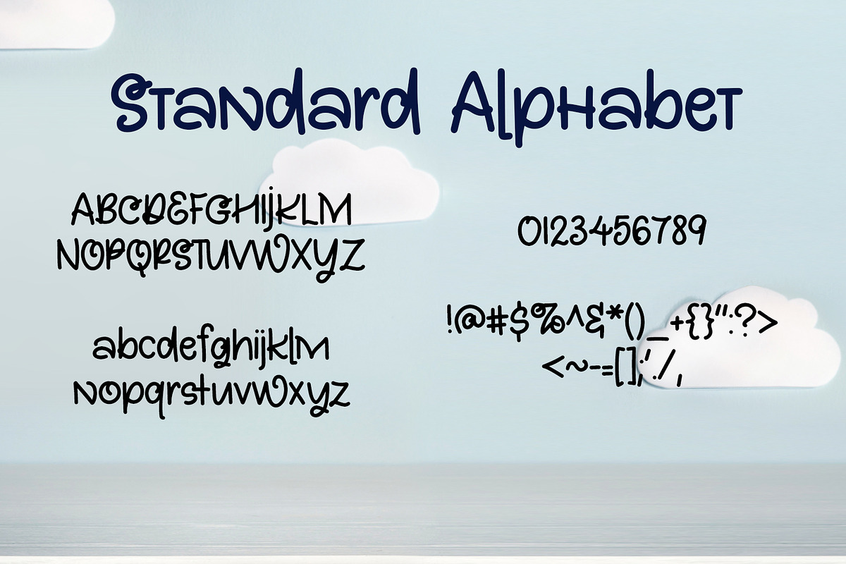 Kitty Catapult Font preview 2