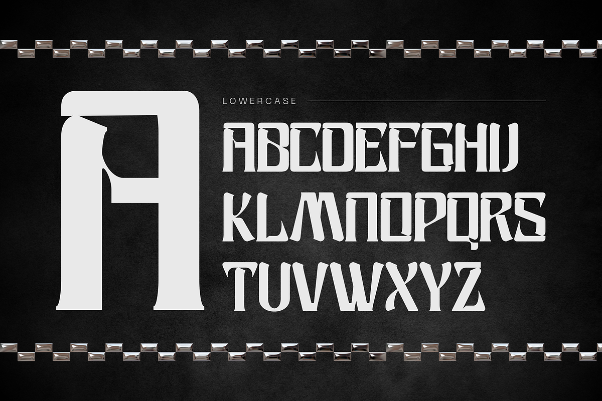 Grafis Techno - Branding Logo Font, a Serif Font by Nirmana Visual (Photo 5 of 9)