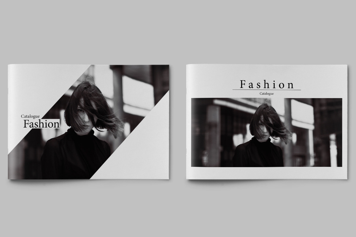 Fashion Catalogue, a Brochure Template by Teweka Template (Photo 2 of 11)
