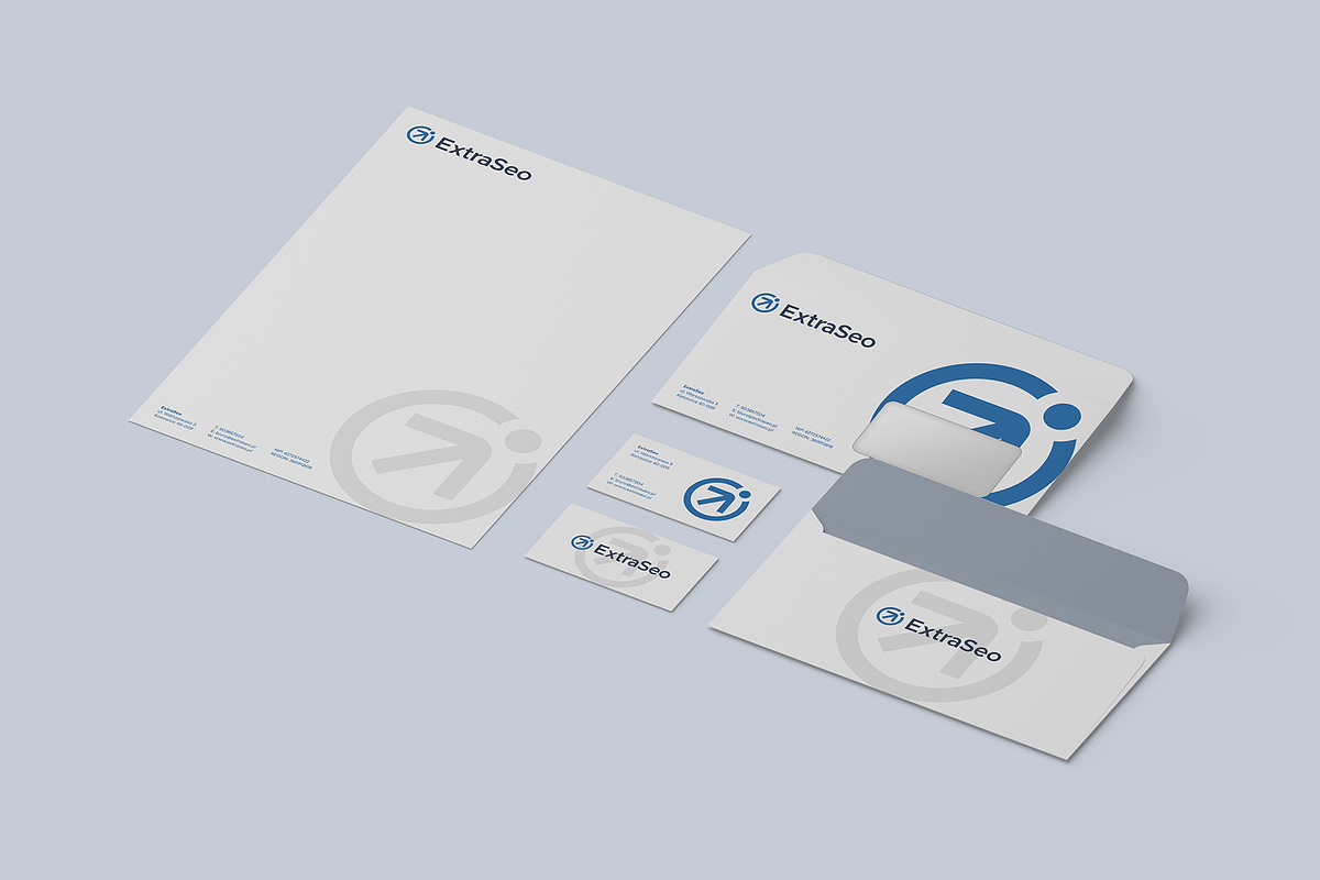 Basic Branding Stationery Mockup, a Packaging Mockup by Michał Pieczyński (Photo 3 of 4)