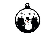 15 Christmas Laser Cut Bundle, a Graphic by jahid234 (Thumbnail 12 of 12)