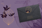 Floral Geometry, an Illustration by Salted Galaxy (Thumbnail 5 of 18)