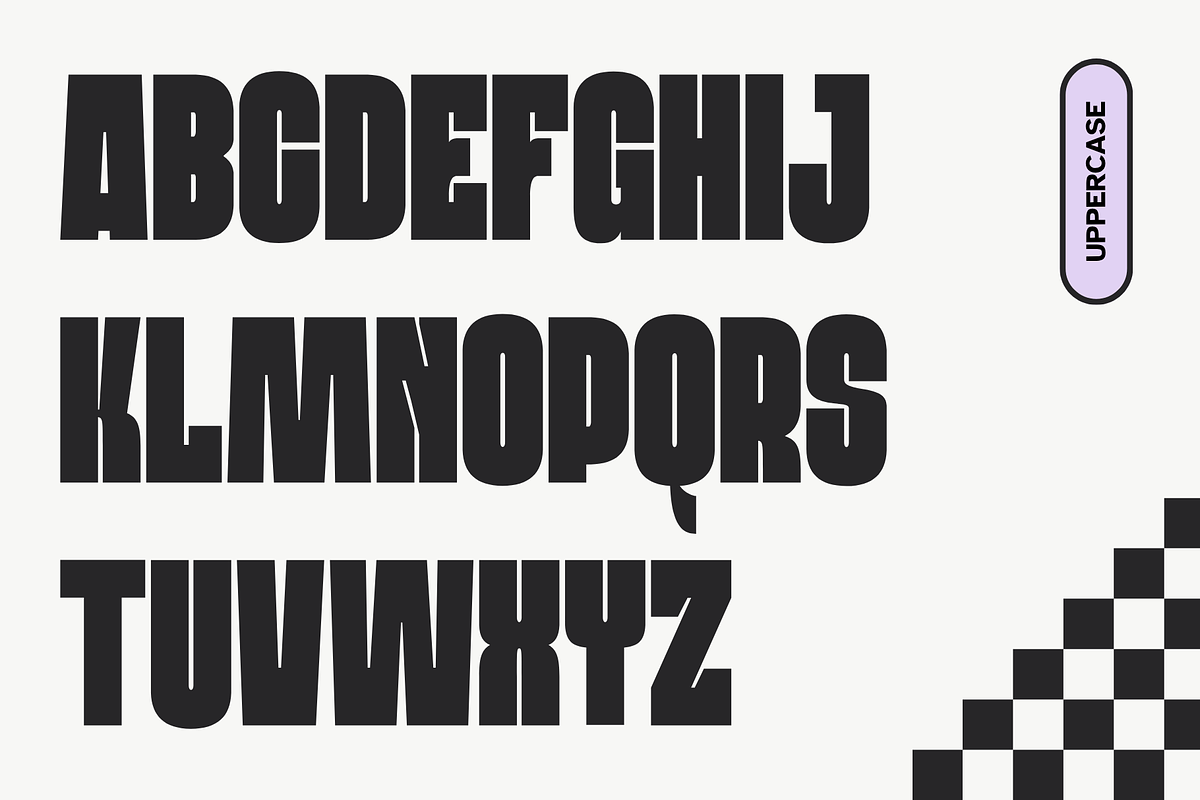 Coffee Shop - Extrude Food Logo Font, a Sans Serif Font by Nirmana Visual (Photo 2 of 14)