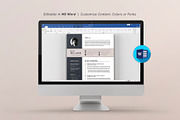 Resume, a Resume Template by DesignDevisers (Thumbnail 8 of 10)