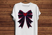 12 Sparkly Ribbon Bow PNGs, a Graphic by iloveTemplate (Thumbnail 5 of 6)